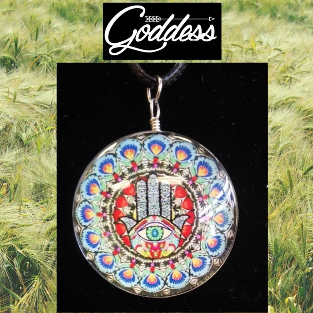 Hamsa Necklace